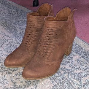 Fall booties